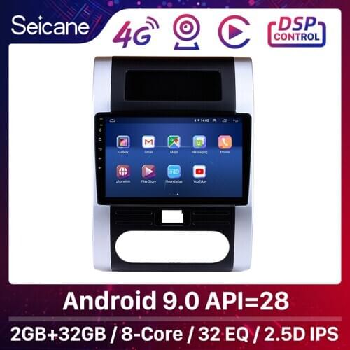 Seicane Android 10.0 2Din 10.1 Inch Car Radio GPS Multimedia Player Head Unit For 2008 2009-2012 NISSAN X-TRAIL Dongfeng MX6 DSP
