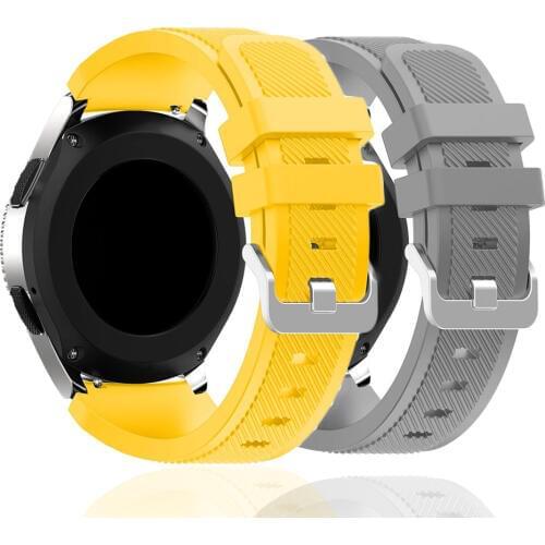 Sport strap for Huami Amazfit GTR 47 smart watch accessories bracelet man silicone wristband strap for xiaomi AMazfit GTR 47mm