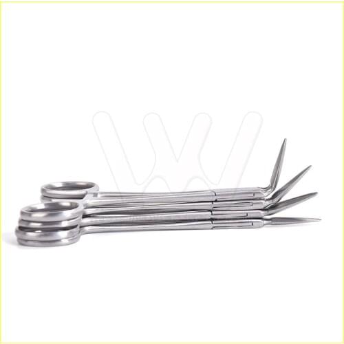 Dental stump Tweezers Tooth removal Tweezers Minimally invasive grip Tooth forceps