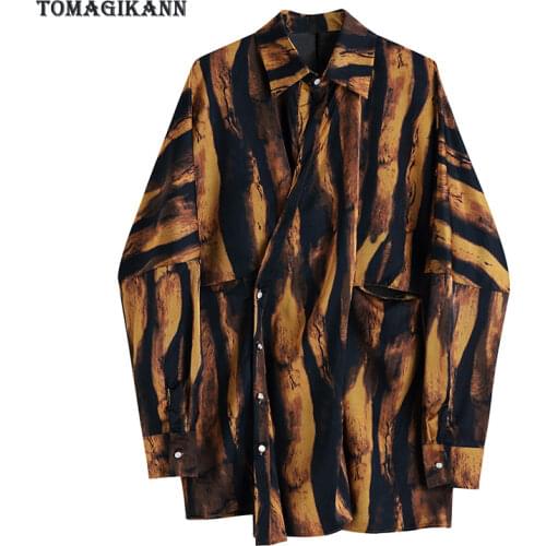 TOMAGIKANN Loose Blouses