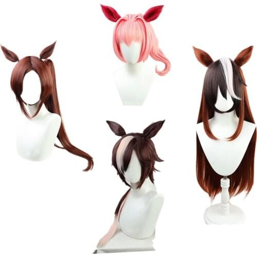 Uma musume Pretty Derby Vodka Headwear for Cosplay Costume Halloween Carnival Costume