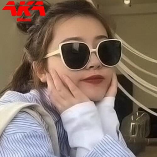 AKAgafas Cat Eye Sunglasses Women 2021 New Designer Sunglasses Women Personality Women Sunglasses Retro Oculos De Sol Feminino
