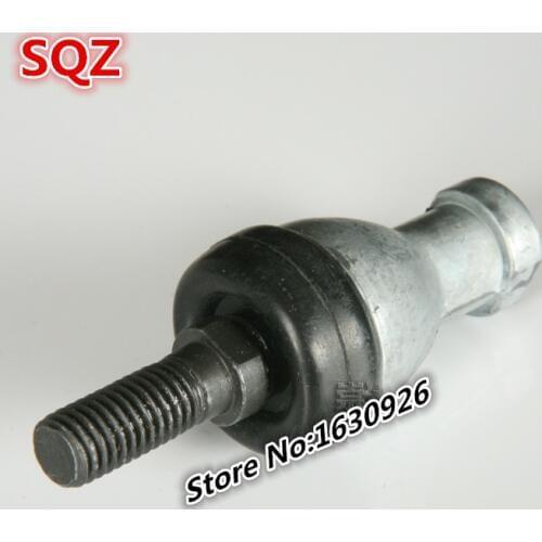 1 PCS 10mm SQZ10-RS High precision strainght Spherical plain bearings Curved Bar winding Ball Head Rod end Joint Bearing