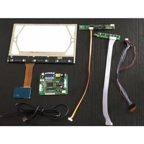 10.1 inch 1280x800 LCD Display 10 Point Capacitive Touch Screen Driver Board Controller Keyboard Kit Raspberry Pi