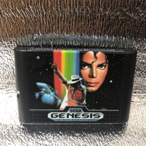 MICHAEL JACKSONFor SEGA GENESIS Mega Drive 16 bit Game Cartridge For PAL and NTSC Drop shipping