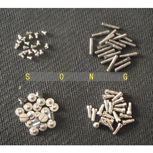 160 pcs Different Flute screws repair parts screws,parts