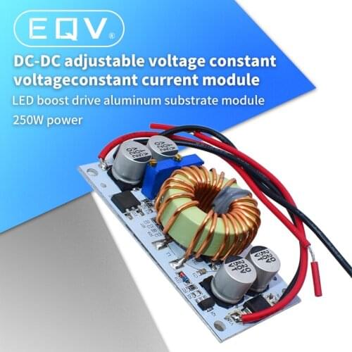 250W 10A DC-DC Boost Converter Constant Module Current Mobile Power Supply LED Driver Module Non-isolated Step Up Module