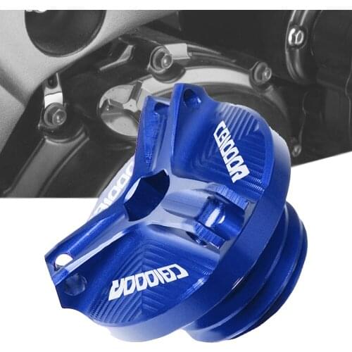 For Honda CB1000R CB 1000 R CB 1000R NEOSPORTCAFE 2018-2020 Motorcycle CNC Aluminum Oil Filler Cap Plug Cover Engine Oil Cup