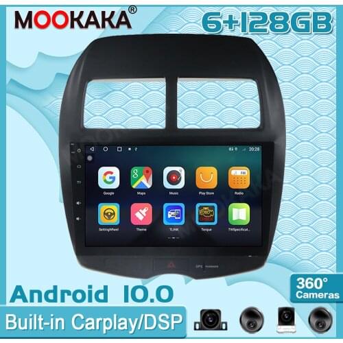 6+128GB Android10 For Mitsubishi Jinxuan Car Multimedia Player GPS Navigation Audio Stereo Screen Head Unit Tape Recorde