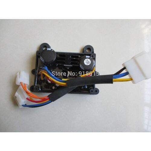 Free shipping welding and generator dual use AVR automatic voltage regulator RECTIFIER generator parts