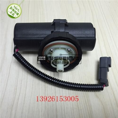 Free shipping for JCB Excavator Parts JCB200/220/240/360 Electronic Oil Pump Diesel Oil Pumping Oil Pump Fuel Pump digger