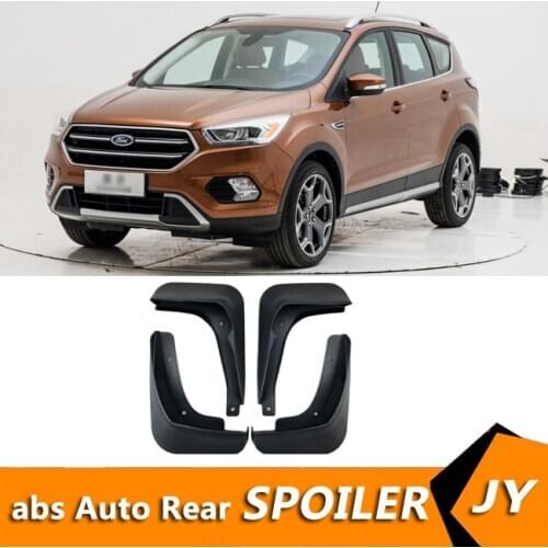 For FORD KUGA 2013-2019 Mudflaps Splash Guards Front With color and rear Mud Flap Mudguards Fender Modified special