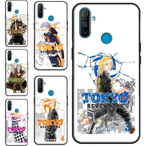 Tokyo Revengers Art For OnePlus 9 8 Pro 7 Nord 9R 8T Case Cover For Realme 8 Pro 7 6 Q3 C3 C11 C15 C21 GT Neo