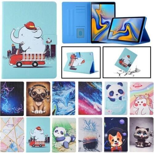 Case For Samsung Galaxy Tab A7 10.4 2020 Cover SM-T500 SM-T505 SM-T507 T500 T505 Funda Tablet Cartoon Painted Shell Coque Capa