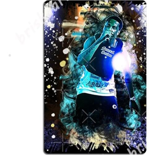 Comethazine Metal Signs Wall Plaque Garage Club Cinema Garage Retro Tin sign Posters