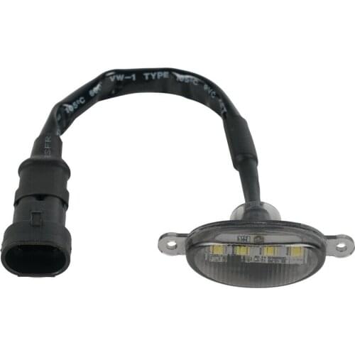 3X Lights 6000k For Ford For Toyota RAV4 Front Grill Grille DRL Lights Smoked New Practical Durable