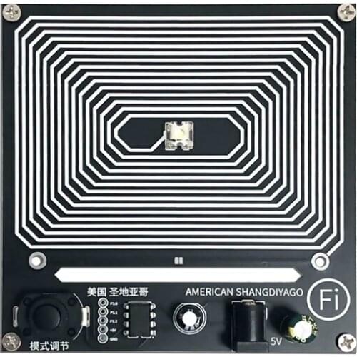 Schumann Wave Generator,PCB Antenna Complete of the S-DYG Transmitter ELF7.83HZ,Wireless Transmission Experimental Board