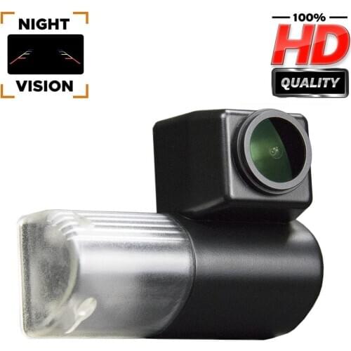 HD 1280x720p Reversing Camera for Toyota YARiS L 2014 Vios 2014 Corolla 2014 Number Plate Light License Rear View Backup camera