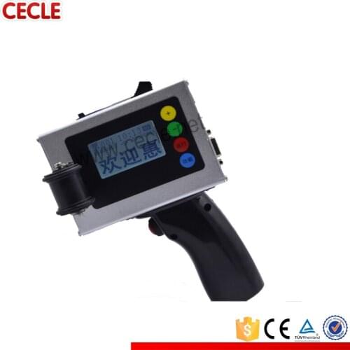 Easy control portable fine print qr code inkjet printing machine inkjet printer for carton or cosmetic bottles code