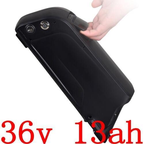 36V battery 36v 10ah 13ah electric bike Battery 36V 250W 350W 500W lithium ion ebike battery for bafang/8FUN BBS01 BBS02 motor