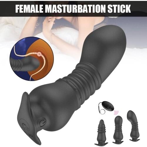Hot Male Prostate Massager Wireless Remote Control USB Rechargeable Vibrator Masturbater