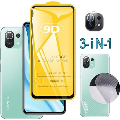 Matte Frosted Glass Xiomi Mi 11 lite Screen Protector Mi 11T Pro 11i 11 i Soft Protective Film For Xiaomi 11 Lite Ceramic Glass