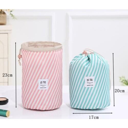 Multifunctional Storage Bag Makeup Organizer Drawstring Waterproof Cosmetic Bag Female Cosmetic Bag Travel Bag Beauty Bag