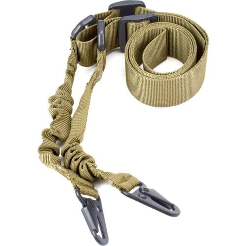 Multifunctional Outdoor Climbing Rope Double Point Heavy Duty Belt Climbing Strap RW