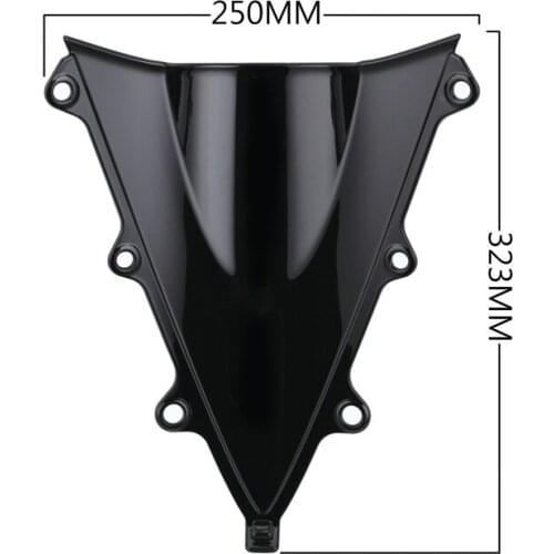 Motorcycle accessories modified windshield deflector for Honda cbr300rr 2014-2017