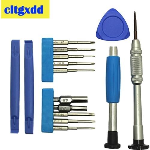Screwdriver disassemble tool kit for Nintendo SWITCH / XBOX360 / ONE / PS3 / PS4 Game console handle repair tool