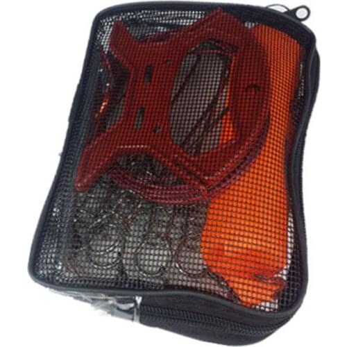 10m Metal Fishing Stringer Kit Portable Live Fish Large Buckle Lock Holder Accessories with 10 Snaps Float Handle Bag