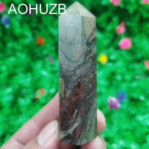 Natural Crystals Quartz High Quality Dragon Blood Points Tower Energy Reiki Healing Room Home Office Decoration Gemstone