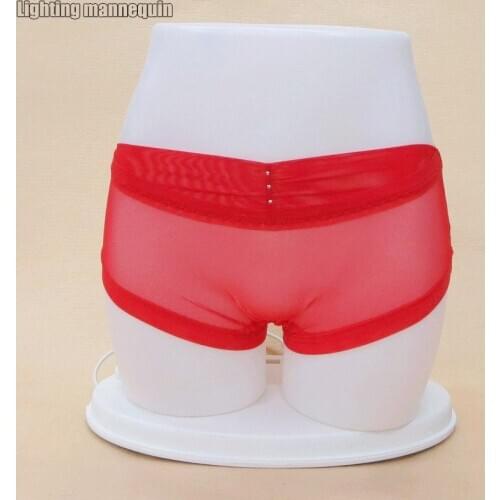 New Style Female Lighted Underwear Mannequin Women Lighting Model Factory Direct Sell On Promotion