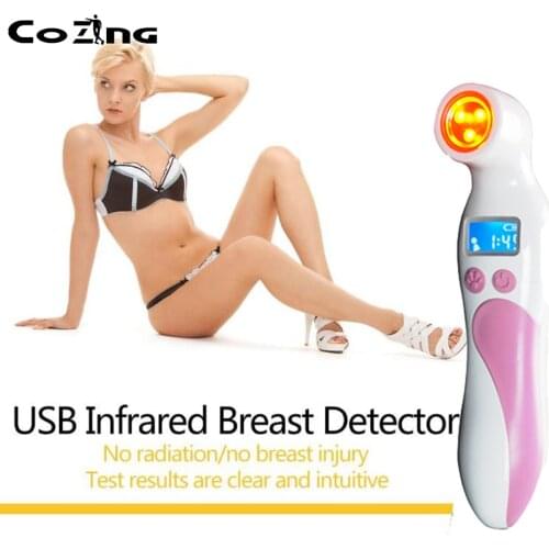 Cold Laser Equipment Breast light screening device a cancer diagnostic kit for women