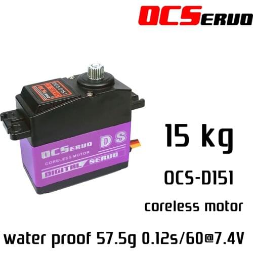 OCSERVO Spare Parts For Radio-controlled Models