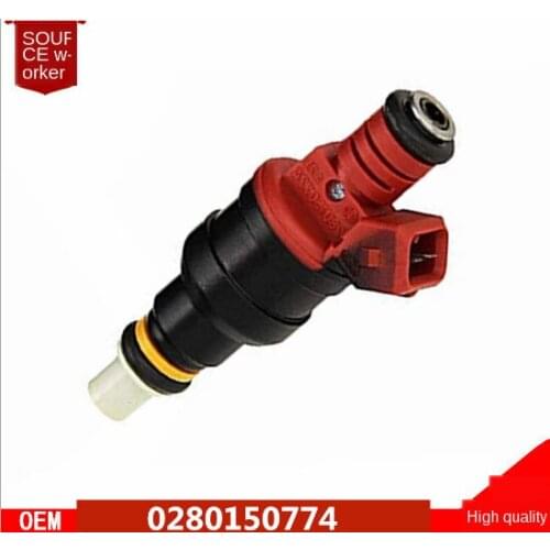 Single Fuel Injector OEM#0280150774 For 1992-2000 Dodge Grand Caravan 3.0L