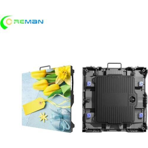 P4 led video wall price 512x512mm solar panel led panel display module p4