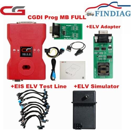 CGDI MB PROG For BENZ Support All Key Lost Programmer Add Key Via OBD Free Update Online For Mercedes Keyless Collection Fastest