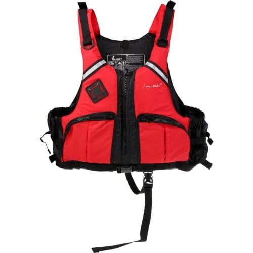 CE Certificate S-XXL Adult Buoyancy Aid Vest with Pocket & Reflective Strip for Swimming Sailing Boating Surfing