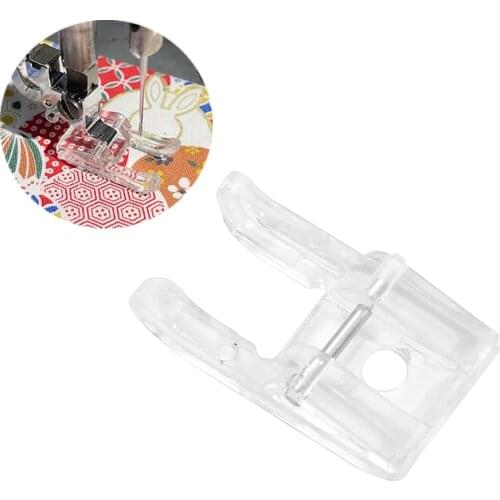 Sewing Machine Presser Foot Accessories Transparent Opening Embroidered Cloth Presser Foot Home Sewing Machine