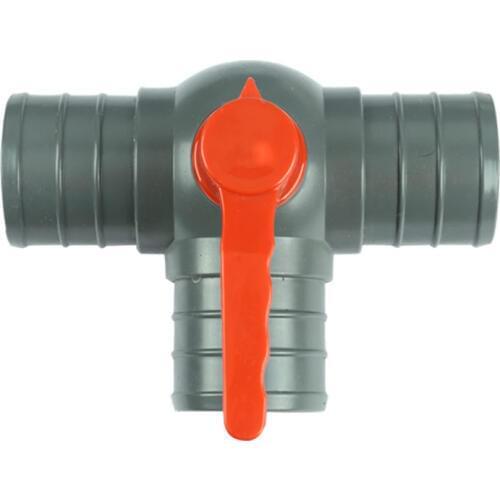 Solenoid valve water ball valve Three way valve Agricultural micro-spray belt accessories irrigation solenoid valve