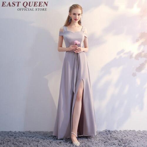 Modern qipao dress 2018 autumn long cheongsam dress sexy chinese dresses vestido oriental qi pao AA3054 Y