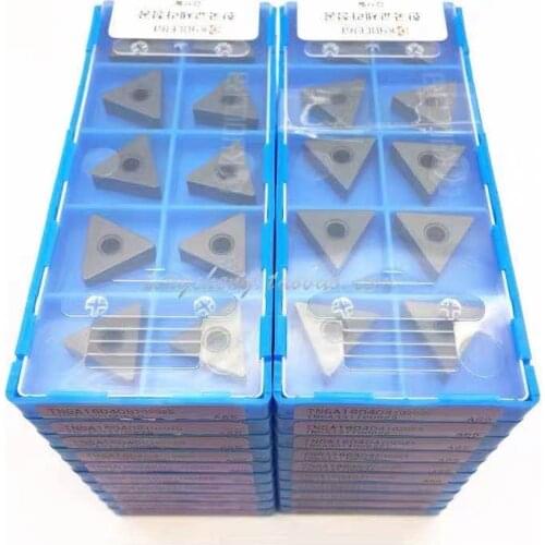 10PCS TNGA160404 TNGA160408 A65 lathe cutting tool CNC blade 100% original alloy carbide tool carbide blade
