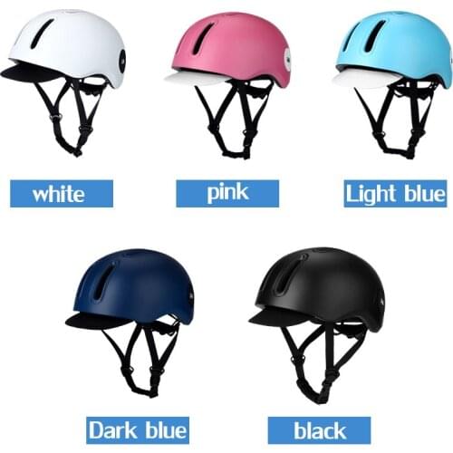 City cycling helmet parking lock anti-theft helmet 300g ultra light and breathable bicycle helmet