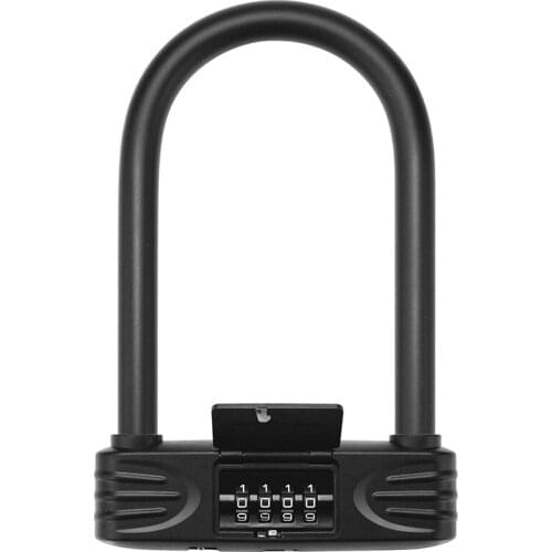 Bike Lock Bike U Lock Bike Locks Anti Theft for Road Bike Mountain Bike Electric Bike Folding Bike Motorcycle