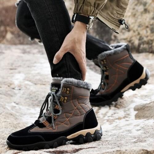 Yeinshaars Mens Winter Boots