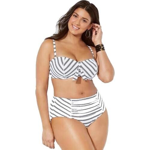 Yobel Striped Swimwear