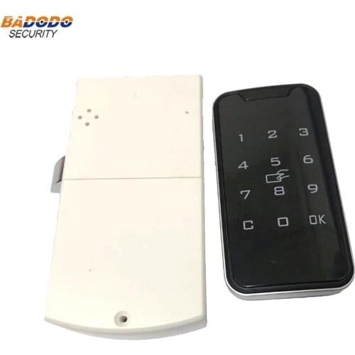 Digital Touch Keypad Password cabinet lock 13.56MHz IC card electric lock for Cabinet drawer door access control