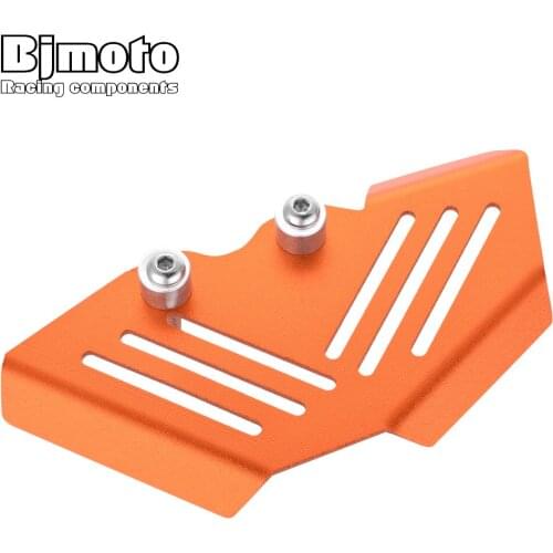 BJMOTO Motorcycle Rear Brake Master Cylinder Guard Protector Cover For 1050/1090/1190/1290 Adventure