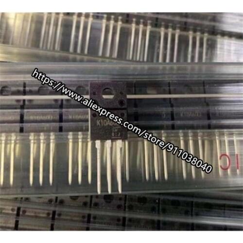 10pcs/lot TK10A60W K10A60W TO-220F MOS new hot sale
